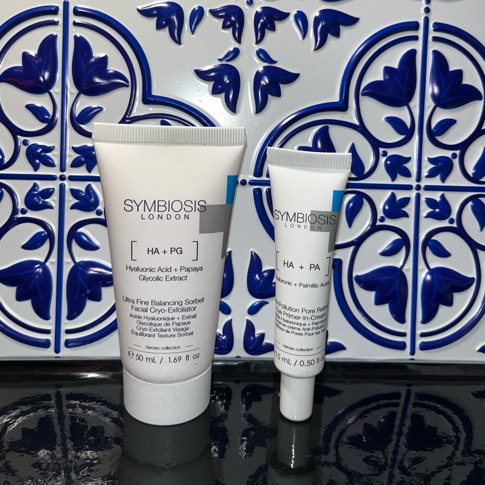 Symbiosis London HA+PG Ultra Fine Balancing Sorbet Facial Cryo-Exfoliator